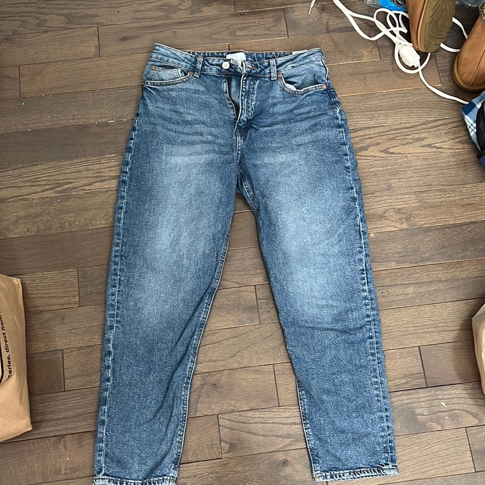 H&M Blue denim jeans. Size 8